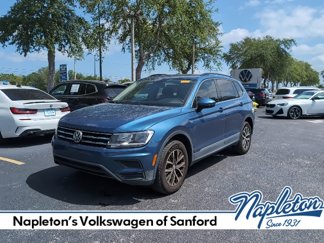 Used 2018 Volkswagen Tiguan SE w/ Panoramic Sunroof Package image 1