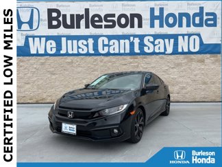Used 2020 Honda Civic Sport image 1