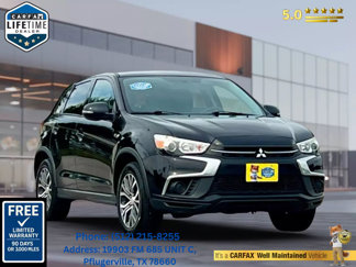 Used 2018 Mitsubishi Outlander Sport ES image 1