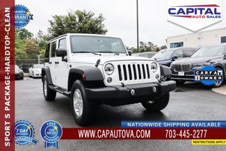 Used 2017 Jeep Wrangler Unlimited Sport w/ Quick Order Package 24S video 1