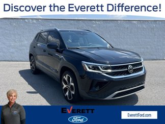 Used 2022 Volkswagen Taos SEL image 1