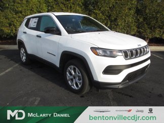 New 2025 Jeep Compass Sport image 1