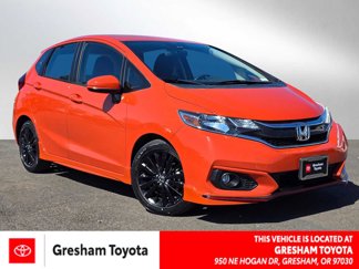 Used 2018 Honda Fit Sport image 1