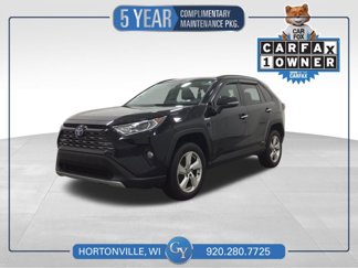Used 2021 Toyota RAV4 Limited image 1
