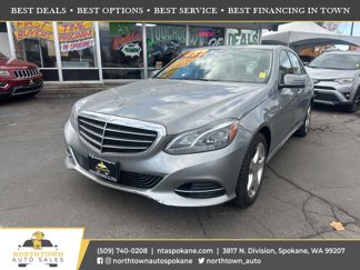 Used 2014 Mercedes-Benz E 350 4MATIC Sedan image 1