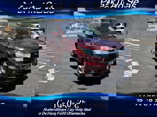 Used 2016 Toyota Highlander Limited Platinum image 1