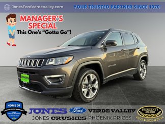 Used 2021 Jeep Compass Limited image 1