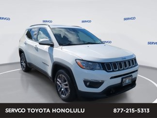 Used 2020 Jeep Compass Latitude image 1