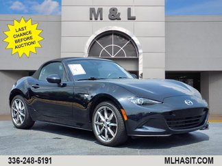 Used 2022 MAZDA MX-5 Miata Grand Touring w/ Weather Package image 1
