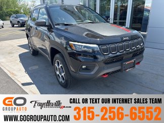 Used 2022 Jeep Compass Trailhawk w/ Trailhawk Elite Group image 1