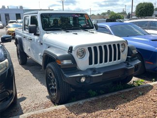 Certified 2022 Jeep Gladiator Sport w/ Trailer Tow Package image 1
