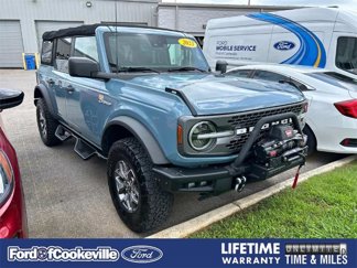 Certified 2023 Ford Bronco Badlands image 1