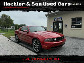 Used 2010 Ford Mustang GT Premium image 1