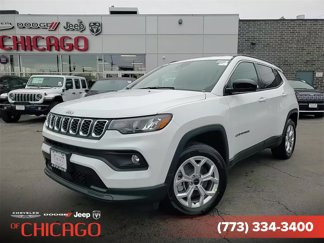 New 2025 Jeep Compass Latitude image 1