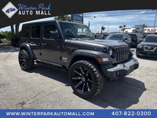 Used 2021 Jeep Wrangler Sport S image 1