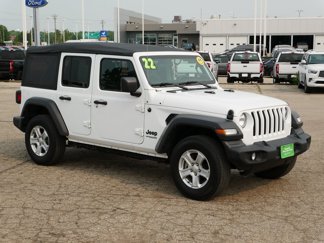 Used 2022 Jeep Wrangler Unlimited Sport image 1