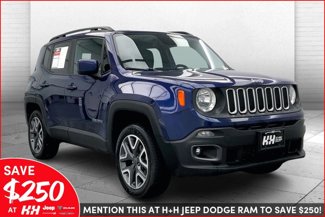 Used 2017 Jeep Renegade Latitude w/ Cold Weather Group image 1