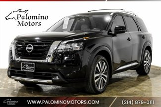 Used 2022 Nissan Pathfinder Platinum image 1