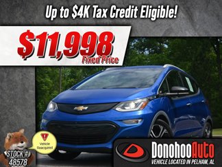 Used 2017 Chevrolet Bolt Premier w/ Driver Confidence II Package image 1