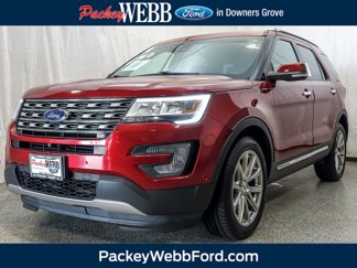 Used 2016 Ford Explorer Limited w/ Equipment Group 301A image 1