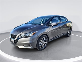 Used 2021 Nissan Versa SV image 1
