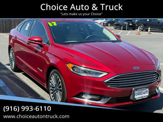 Used 2017 Ford Fusion Titanium image 1
