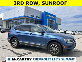 Used 2020 Volkswagen Tiguan SE w/ Panoramic Sunroof Package image 1