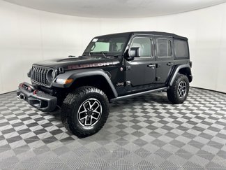 Used 2024 Jeep Wrangler Unlimited Rubicon image 1