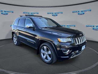 Used 2015 Jeep Grand Cherokee Overland image 1