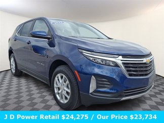 Used 2022 Chevrolet Equinox LT image 1