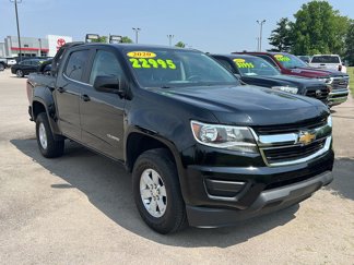 Used 2020 Chevrolet Colorado W/T w/ WT Convenience Package image 1
