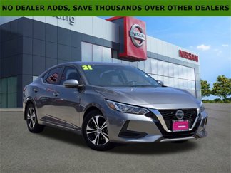 Used 2021 Nissan Sentra SV image 1