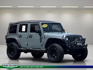 Used 2015 Jeep Wrangler Unlimited Sport w/ Quick Order Package 24S image 1