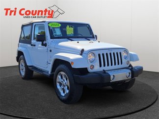Used 2014 Jeep Wrangler Sahara w/ Connectivity Group video 1