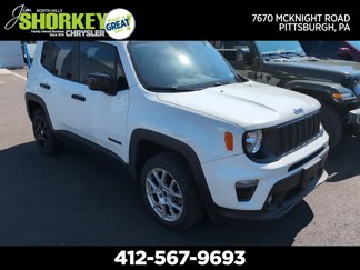 Used 2022 Jeep Renegade Latitude w/ Convenience Group image 1