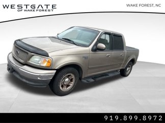 Used 2002 Ford F150 2WD SuperCrew image 1