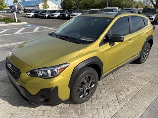 Used 2021 Subaru Crosstrek 2.5i Sport w/ Moonroof Package image 1