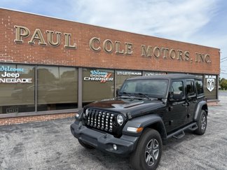 Used 2022 Jeep Wrangler Unlimited Sport image 1