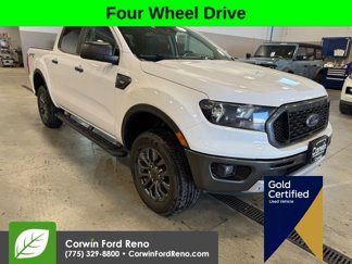 Certified 2021 Ford Ranger XLT w/ Equipment Group 302A High image 1