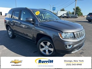 Used 2017 Jeep Compass High Altitude image 1