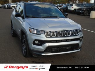 New 2025 Jeep Compass Limited w/ Sun and Sound Group image 1