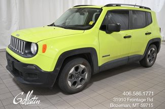 Used 2017 Jeep Renegade Sport w/ Power & Air Group image 1