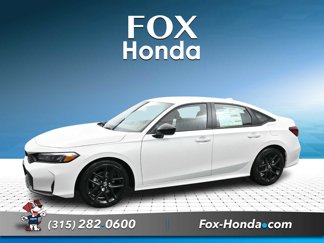 New 2025 Honda Civic Sport image 1