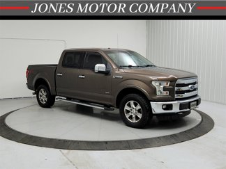 Used 2015 Ford F150 Lariat w/ Equipment Group 502A Luxury image 1