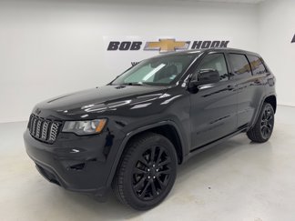Used 2017 Jeep Grand Cherokee Altitude video 1