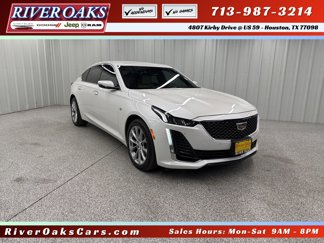 Used 2023 Cadillac CT5 Luxury image 1