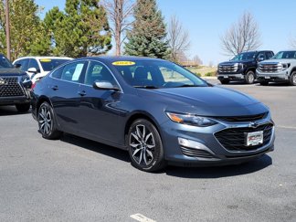 Used 2021 Chevrolet Malibu RS image 1