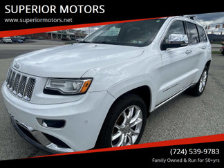 Used 2015 Jeep Grand Cherokee Summit image 1