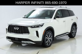 Used 2022 INFINITI QX60 Sensory image 1