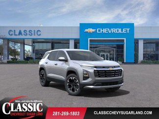 New 2025 Chevrolet Equinox LT image 1